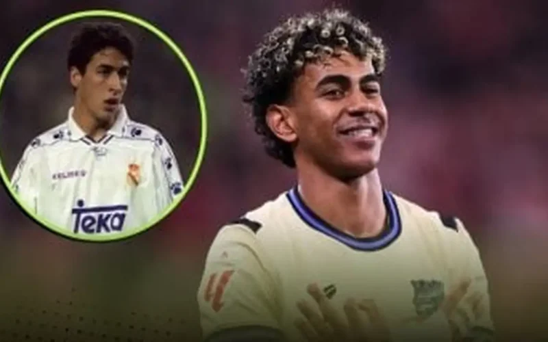 لامين يامال يقترب من كسر رقم راؤول التاريخي في الدوري الإسباني